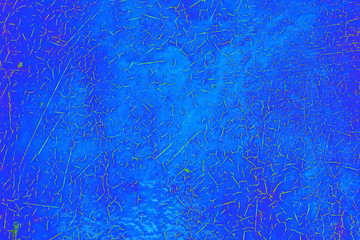 Blue dark vintage cracked damage texture