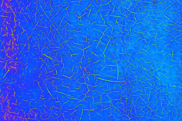 Blue dark vintage cracked damage texture