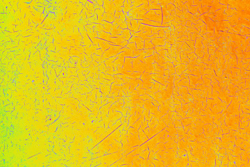 Yellow painted vintage texture