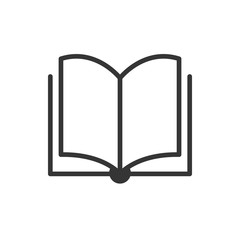 Book Icon Vector Illustration