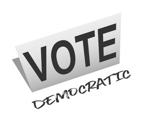 Vote democratic 