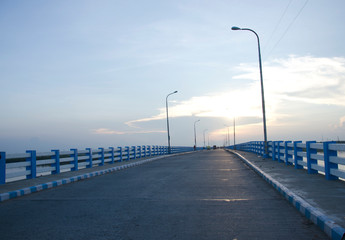 A LONG BRIDGE TOWARDS THE SKY