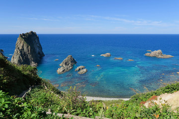 積丹岬・島武意海岸