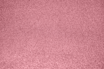 Fototapeta premium Abstract blur rose gold glitter sparkle defocused bokeh light background