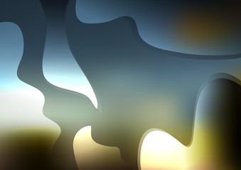 Abstract Creative Background vector image design