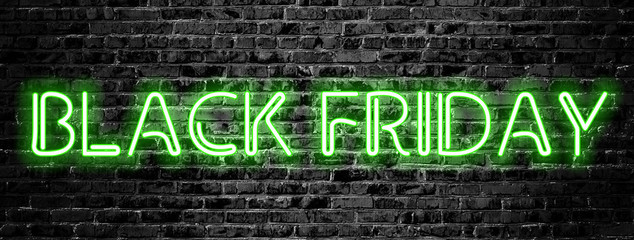 Fototapeta premium Promotional Illustration of Black Friday sale