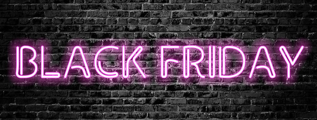 Promotional Illustration of Black Friday sale