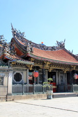 Obraz premium 龍山寺（台北）