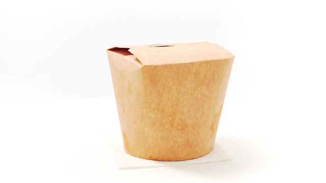 packaging for food on a white background.