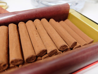 生クリームトリュフのチョコレート