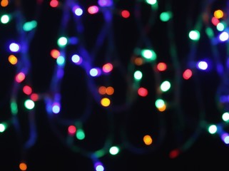 abstract lights background