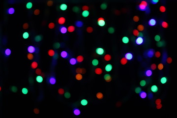abstract lights background