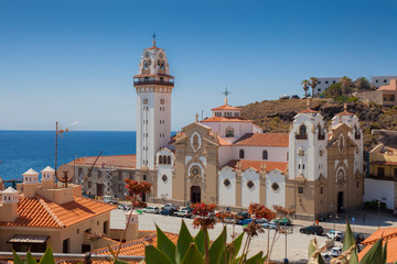  Basilica de Candelaira church in Canary Island Tenerife june 2015