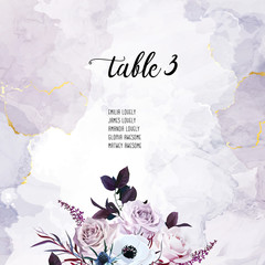 Dusty violet lavender, mauve antique rose, purple pale flowers © lavendertime