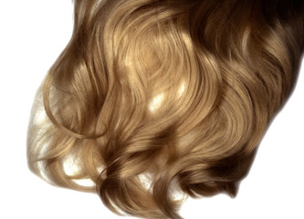 Fototapeta premium hair highlight texture fashion abstact background