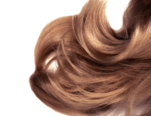 Naklejka premium hair highlight texture fashion abstact background