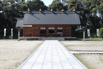 Fototapeta premium Gokoku sanctuary - Matsue - Japan