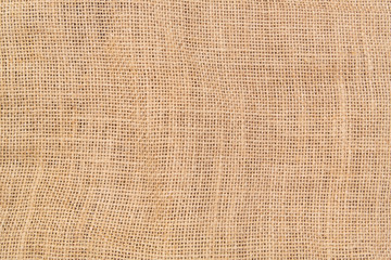 Burlap hessian sackcloth texture or background