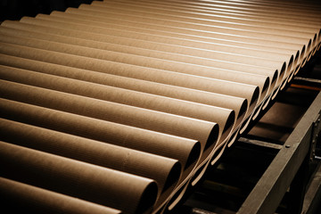 paper factory process texture carton industry brown
