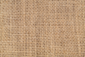Fototapeta premium Burlap hessian sackcloth texture