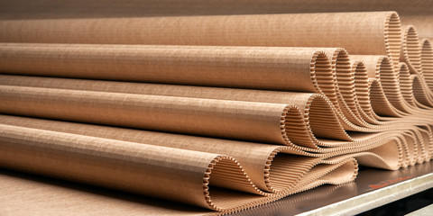 paper factory process texture carton industry brown