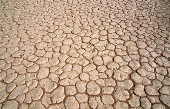 Verbranntes Land- ausgetrockneter See in der Sahelzone -Durch die Erderw&auml;rmung versiegen in afrikanischen L&auml;ndern viele Wasserquellen, wodurch die Existenzgrundlage von Mensch und Tier bedroht ist