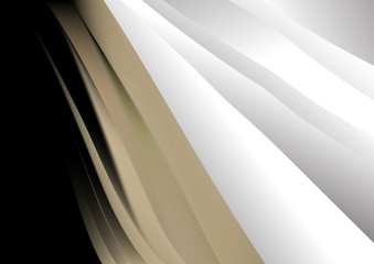 Creative Curve Background vector image design