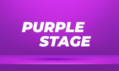 Vector abstract background. Mock up 3D stage. Empty studio room for product display. Banner for advertise product on website. Showroom shoot render.  