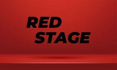 Vector abstract background. Mock up 3D stage. Empty studio room for product display. Banner for advertise product on website. Showroom shoot render.  