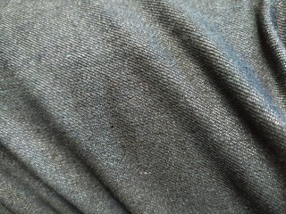 Background gene, black fabric background, close-up