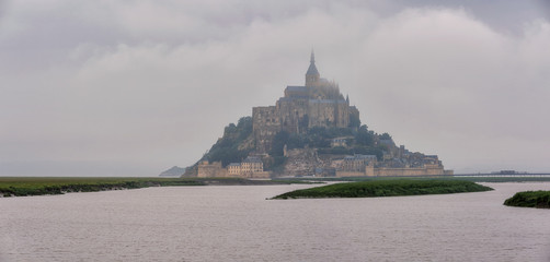 France, the famous St. Michele castle