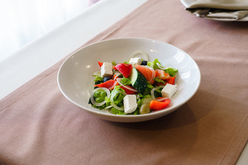 Vegetable salad