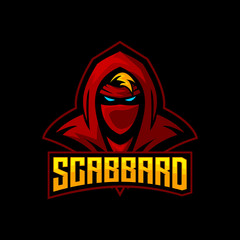 ninja e sports logo gaming mascot, free fire avatar, apex legend mascot © depadepi