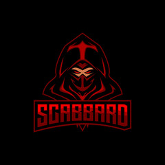 ninja e sports logo gaming mascot © depadepi