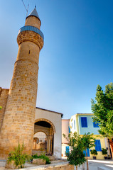 Fototapeta na wymiar Historical center of South Nicosia, Cyprus