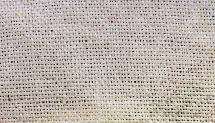 macro of light fabric texture