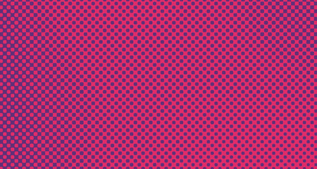 Red halftone pop art background abstract vector comics style blank layout template with clouds beams and isolated dots pattern. For sale banner for your designe 1960s. with copy space eps10