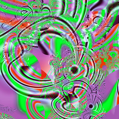 The colors in the series, Fancy paint.