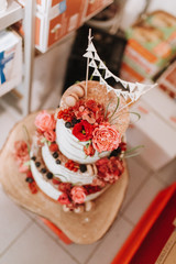 Hochzeitstorte Nachtisch Konditor
