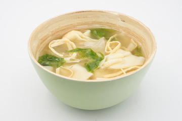 New Year's Day Dumpling Soup