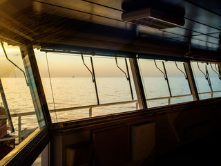 Ship bridge