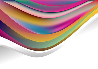 Dynamic Creative Background vector image design