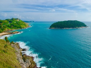 Fototapeta premium island in the sea of phuket 