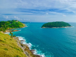 Fototapeta premium tropical island in the sea of phuket