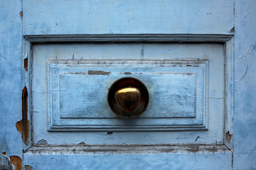 golden door handle or knob