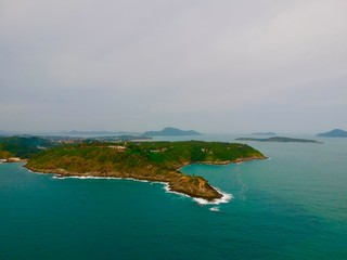 Fototapeta premium Promthep cape phuket thailand 