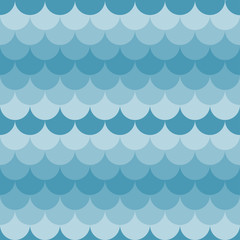 Abstract symmetry wave curve pattern seamless texture vector background