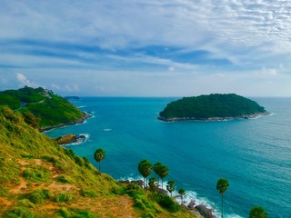island in the sea of phuket Thailand 