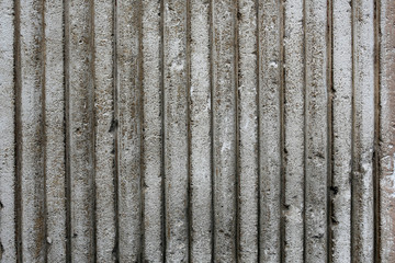 Fototapeta premium old white striped wall