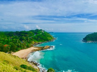 Fototapeta premium island in the sea of phuket 